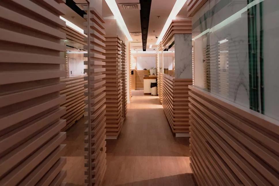 עיצוב הספא - ספא אושן במלון גייקוב