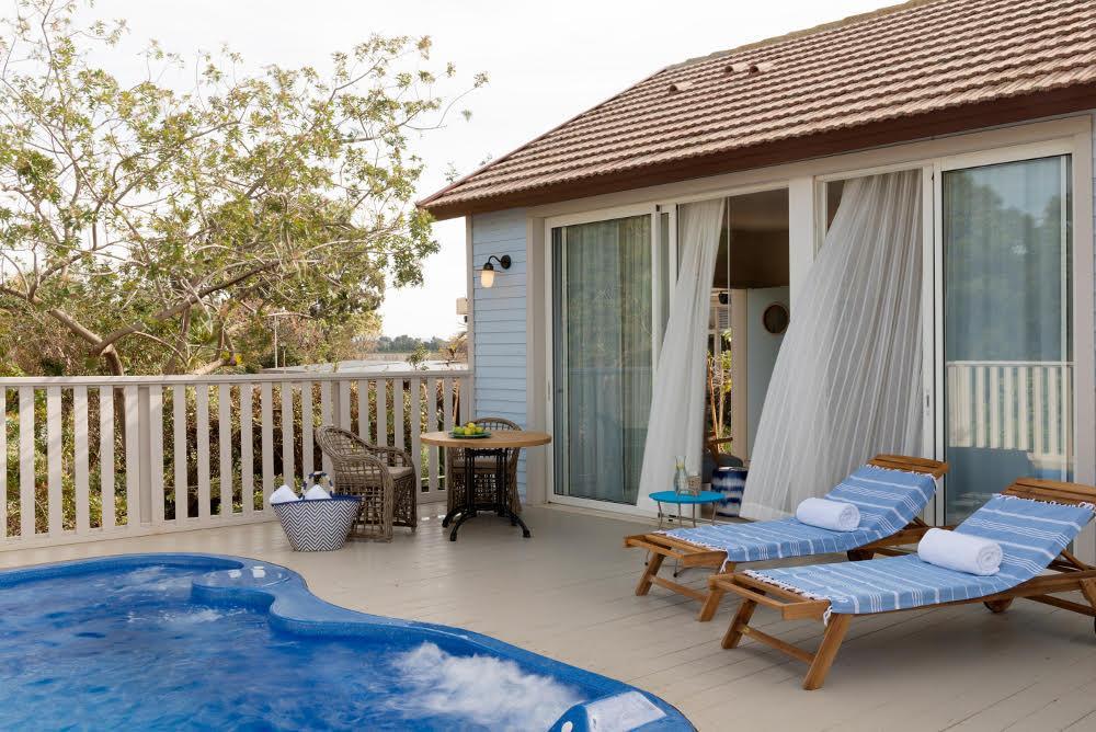  חצר בספא - ספא ניאה