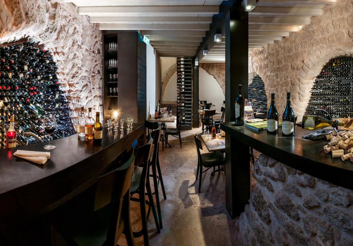 בר יינות - ספא במלון האפנדי 