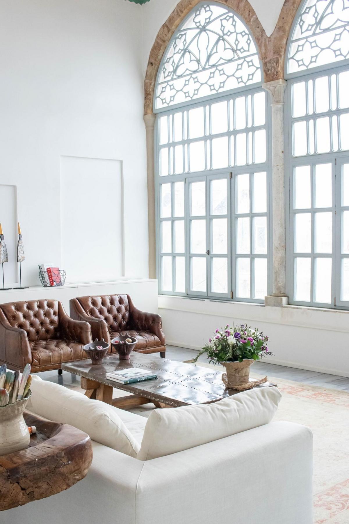 לובי המלון - ספא במלון האפנדי