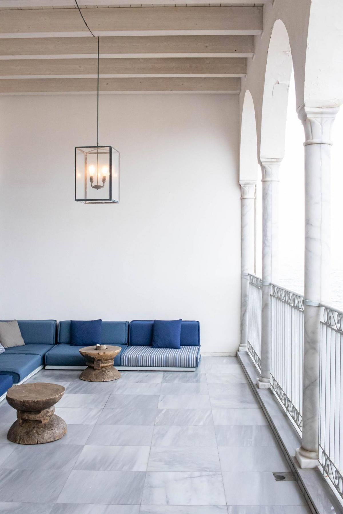 פינות ישיבה - ספא במלון האפנדי 