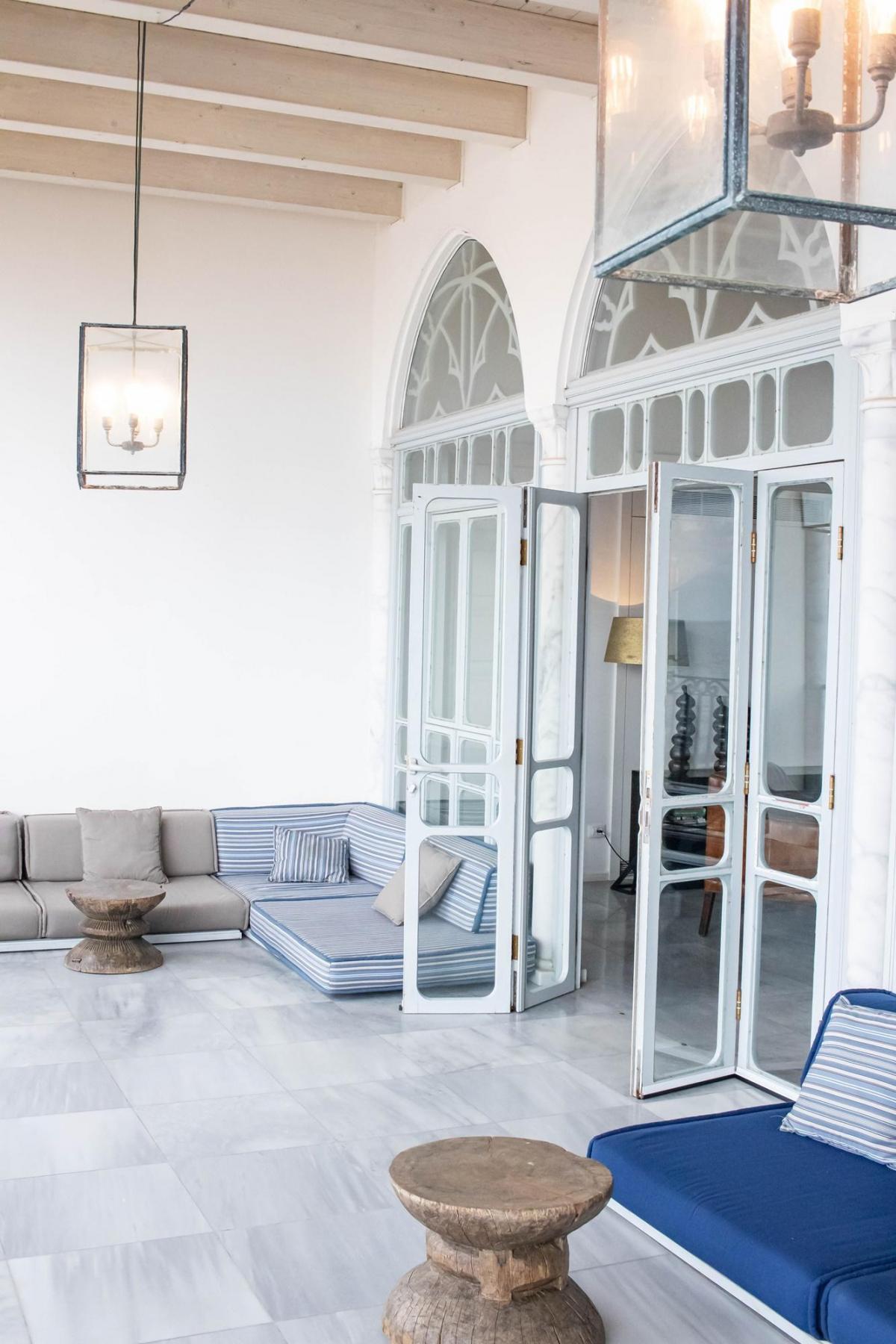 פינות ישיבה - ספא במלון האפנדי 