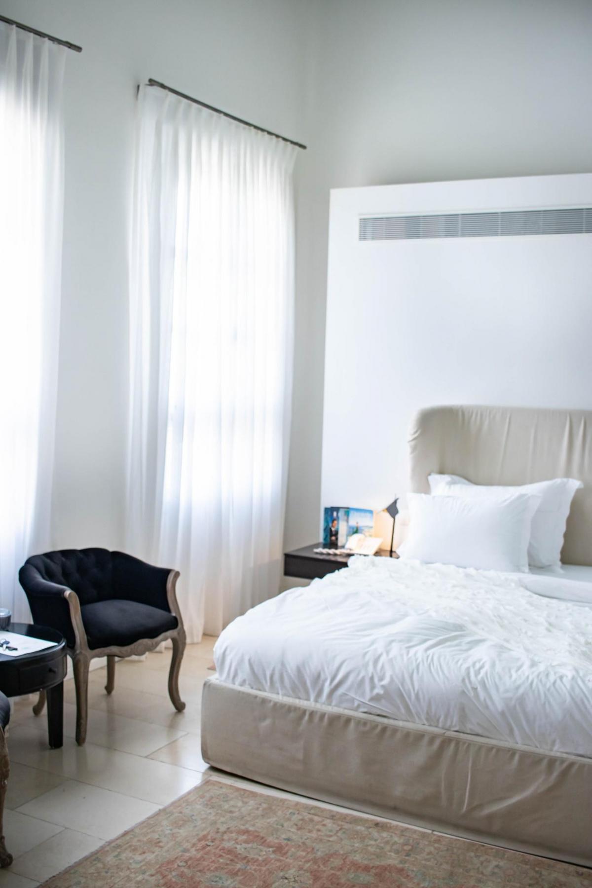 חדר לינה זוגי - ספא במלון האפנדי 