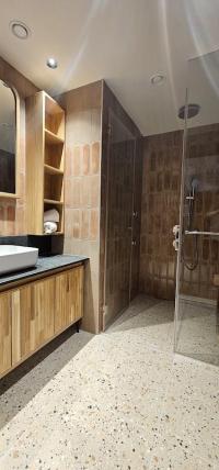  חדר רחצה - ספא אואזיס במלון נובה 