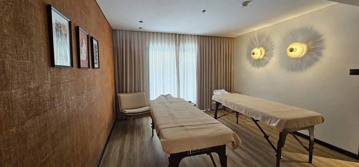  חדר טיפולים זוגי - ספא אואזיס במלון נובה 