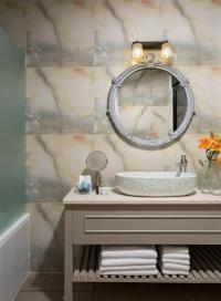   חדר רחצה - ספא במלון שטרקמן 