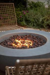 חצר המלון - ספא במלון שטרקמן