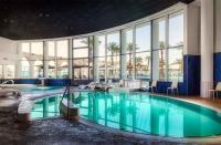  בריכה חיצוני - ספא אנגוי