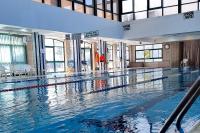  בריכה מקורה - ספא לוטוס במלון יערים מעלה החמישה