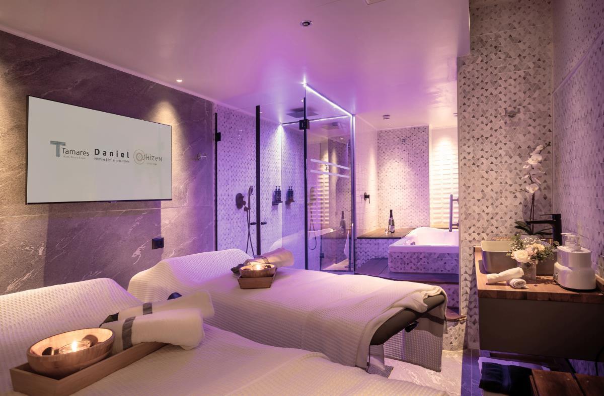   חדר טיפולים - ספא שיזן הרצליה 