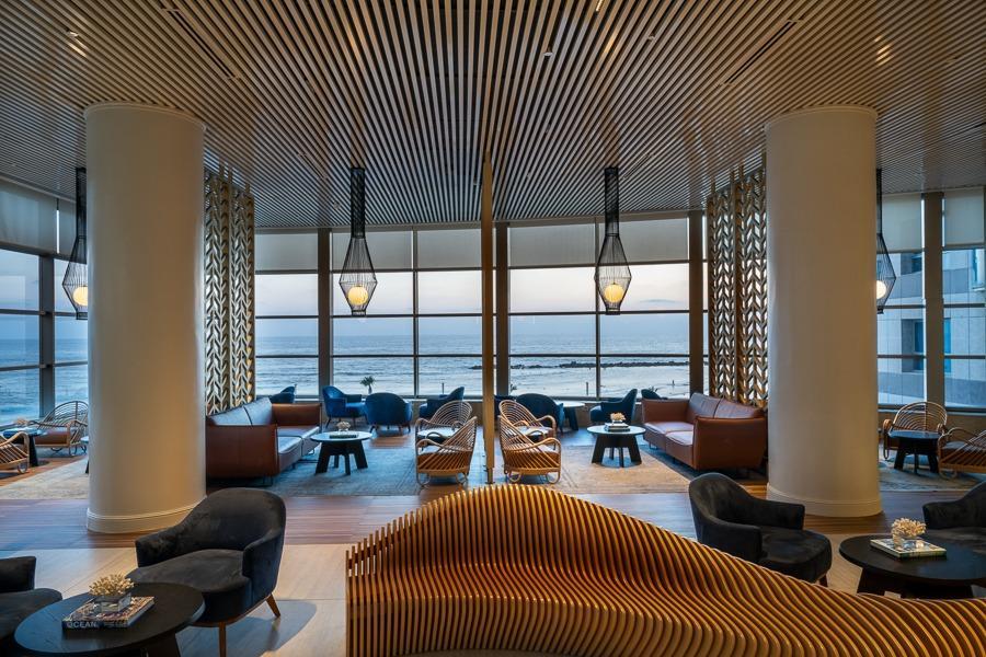   לובי המלון - ספא לאונרדו חיפה