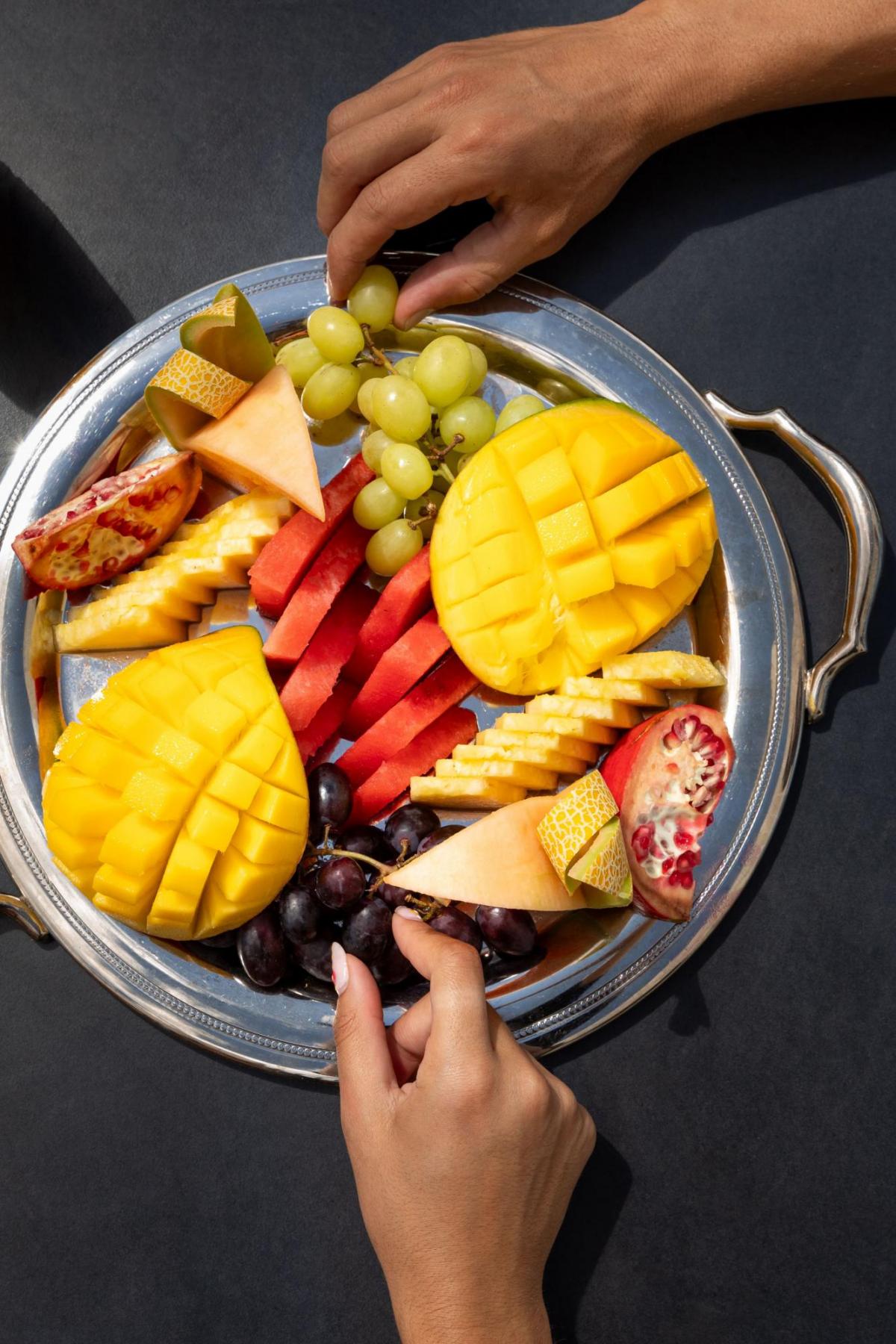 פלטת פירות - ספא קיסה ירושלים 