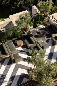  פינות ישיבה בחצר - ספא קסיה ירושלים 