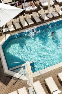   בריכה חיצונית - ספא קסיה ירושלים