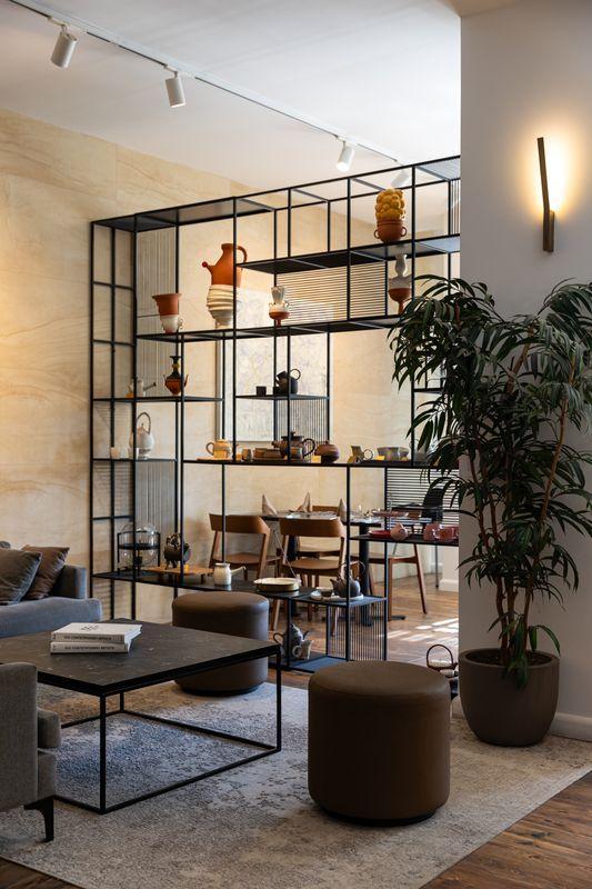   פינת ישיבה - ספא קסיה ירושלים 