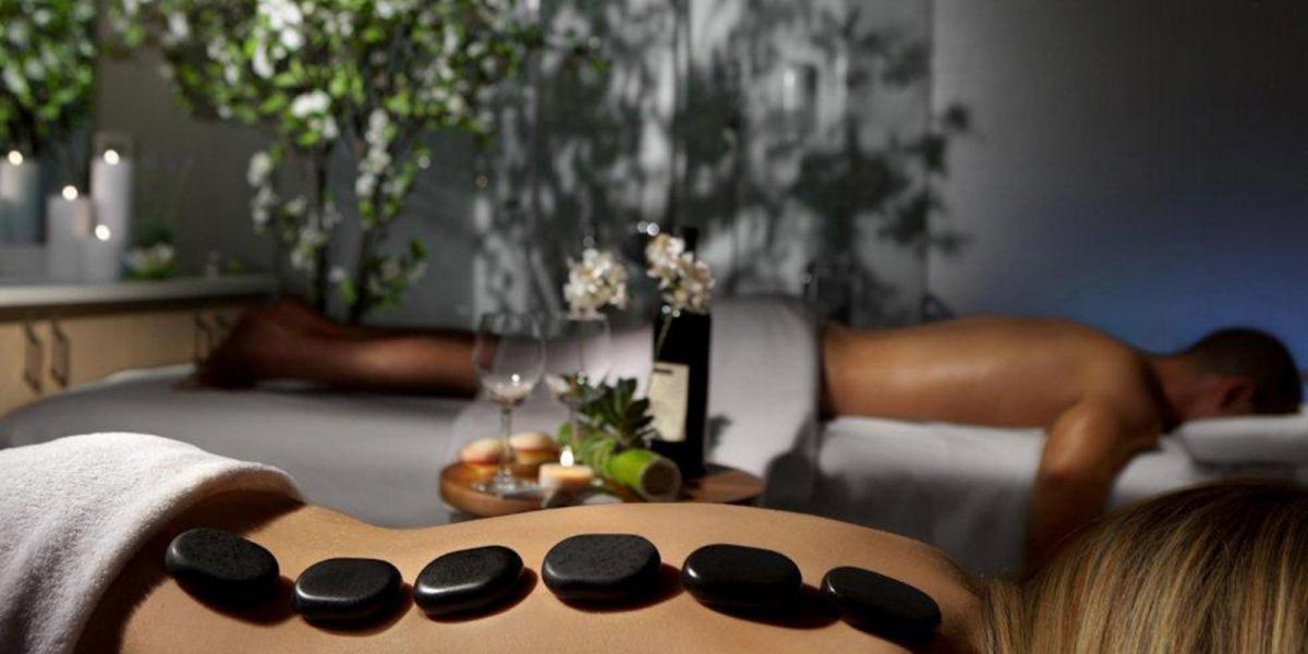  עיסוי אבנים חמות - ספא דריה טבריה