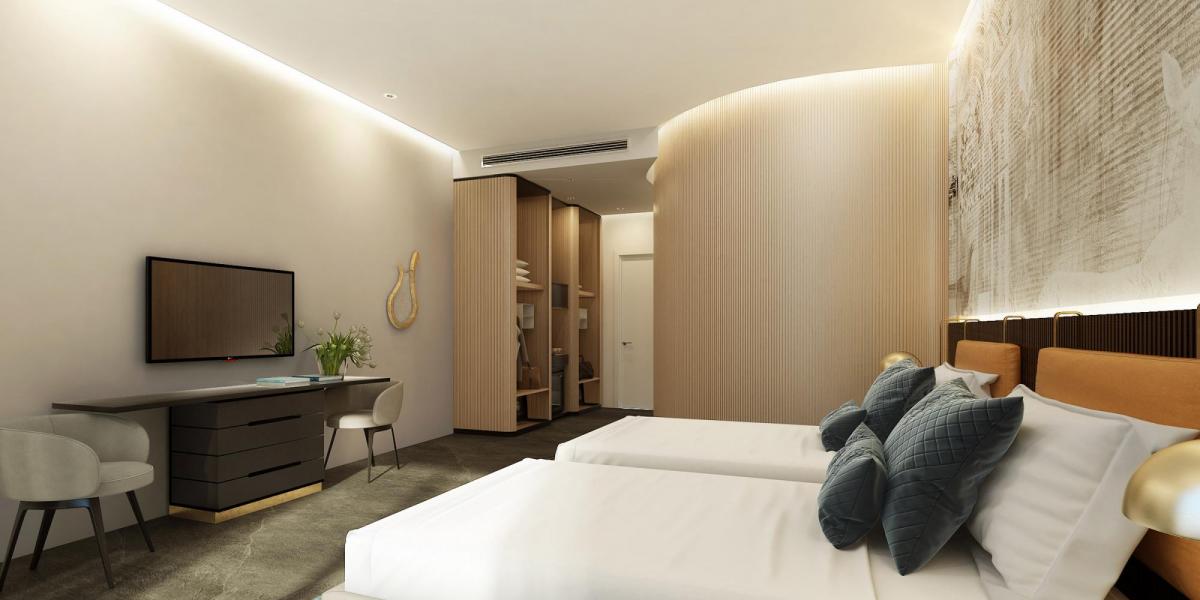  חדר לינה - ספא דריה טבריה