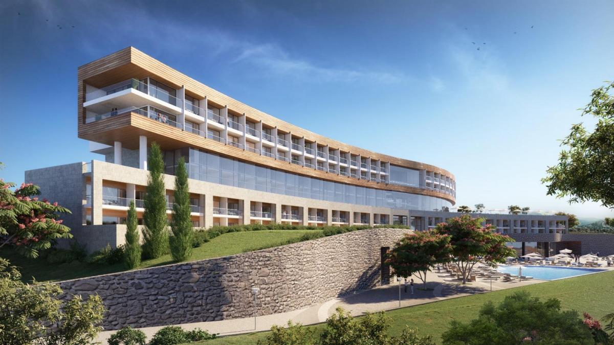  חזית המלון - ספא דריה 