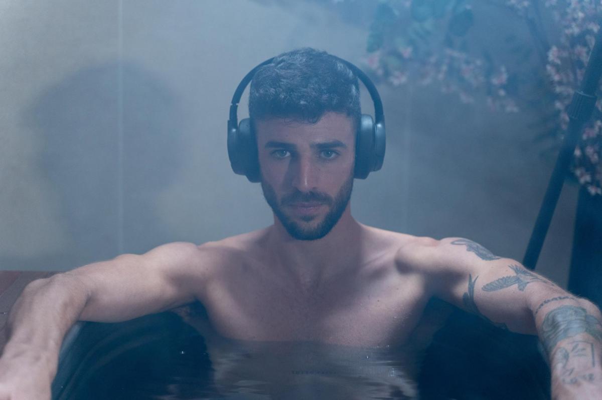  אמבטית קרח - ספא מיראז'