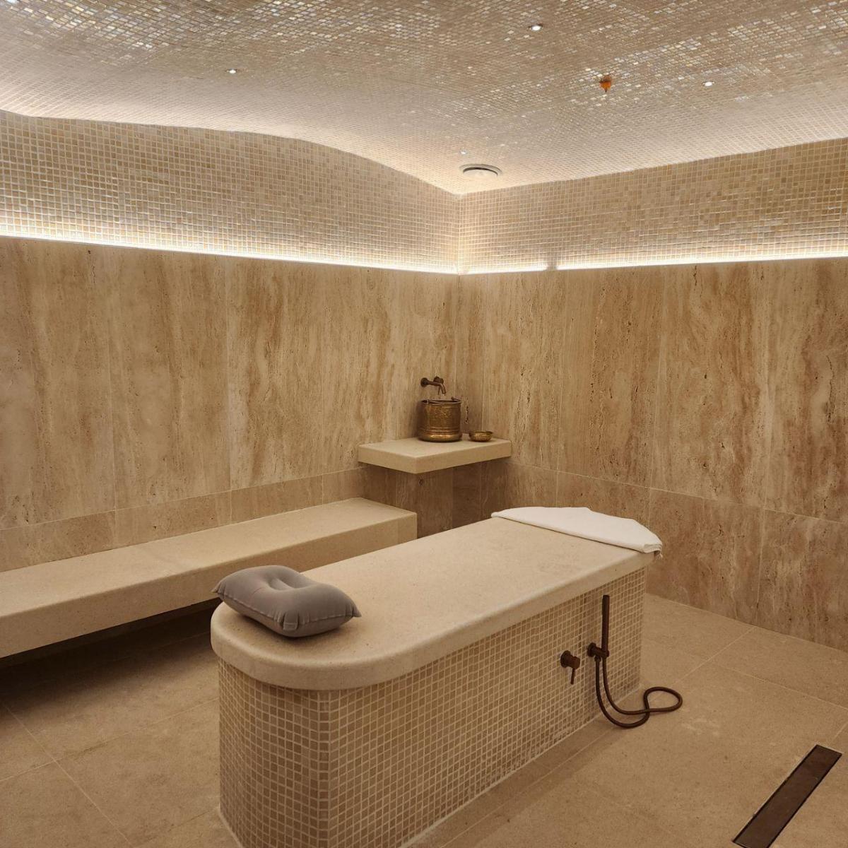   מתחם החמאם - ספא מיראז' 