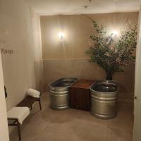  אמבטית קרח - ספא מיראז'