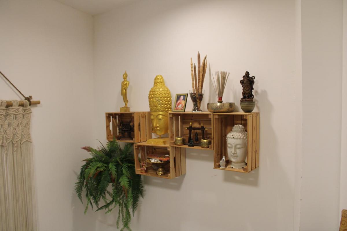   עיצוב הספא -  Yoyo Thai Massage תל אביב