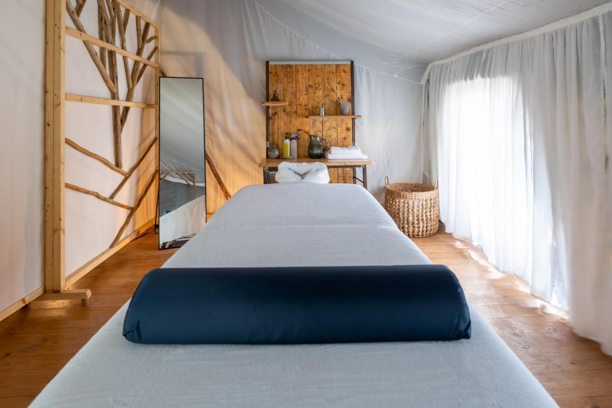   חדר טיפולים - ספא פלואו