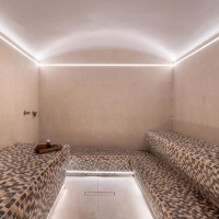   סאונה - ספא בהר פלטינום ירושלים