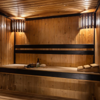  סאונה - ספא בהר פלטינום ירושלים