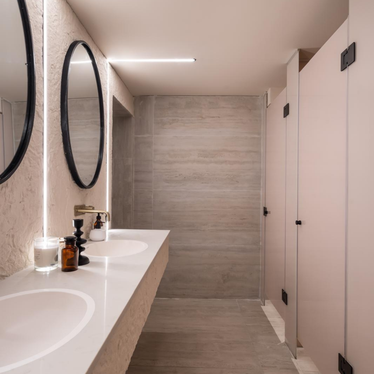 חדר רחצה - ספא בהר פלטינום ירושלים