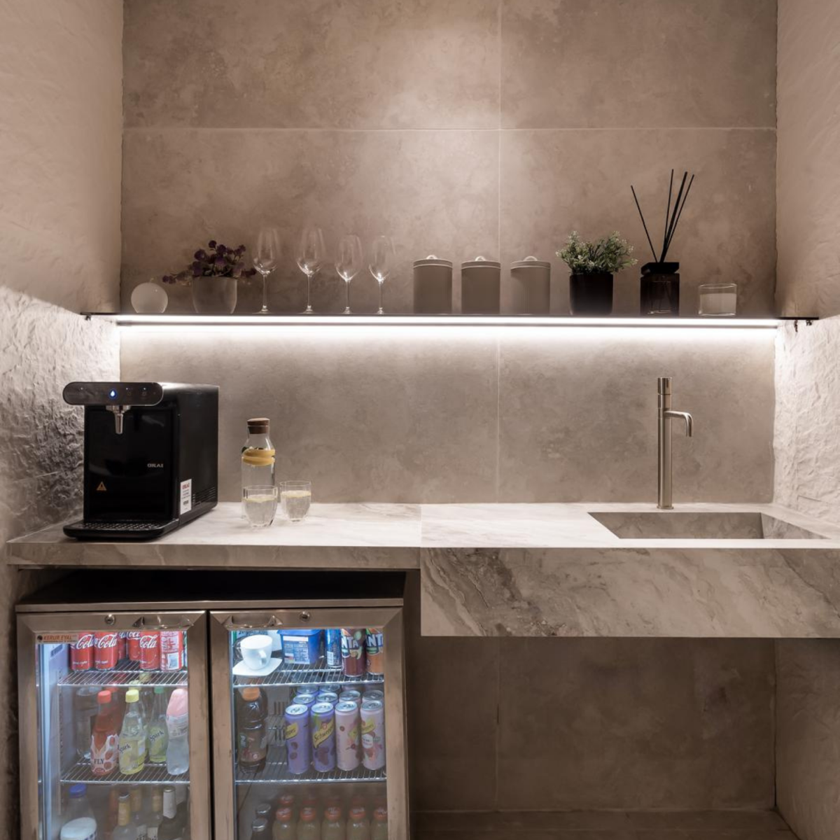    מתחם הספא - ספא בהר פלטינום ירושלים