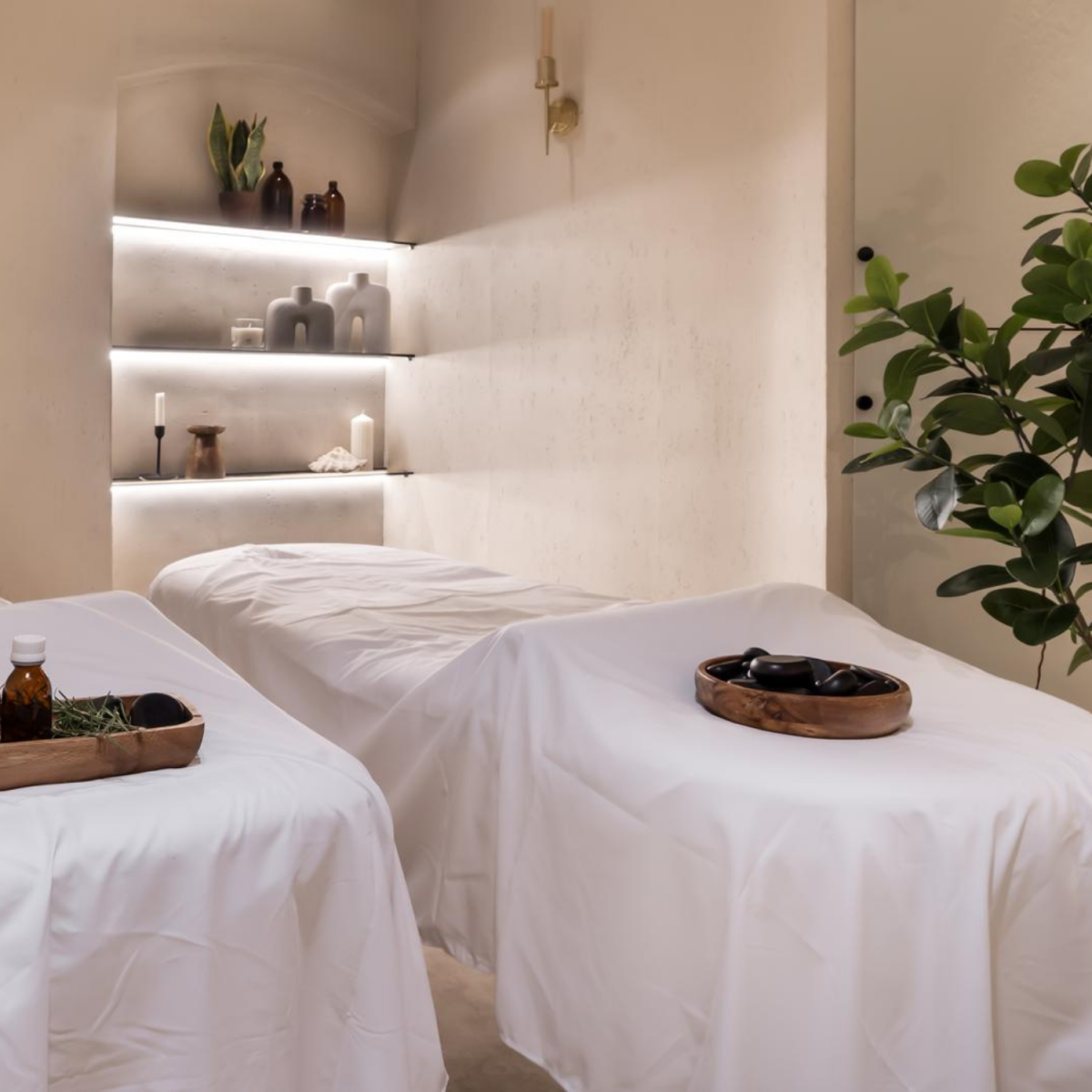  חדר עיסוים זוגי - ספא בהר פלטינום ירושלים