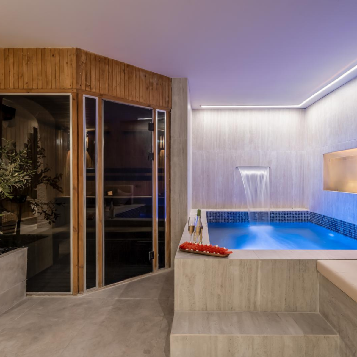  גקוזי זרמים - ספא בהר פלטינום ירושלים 