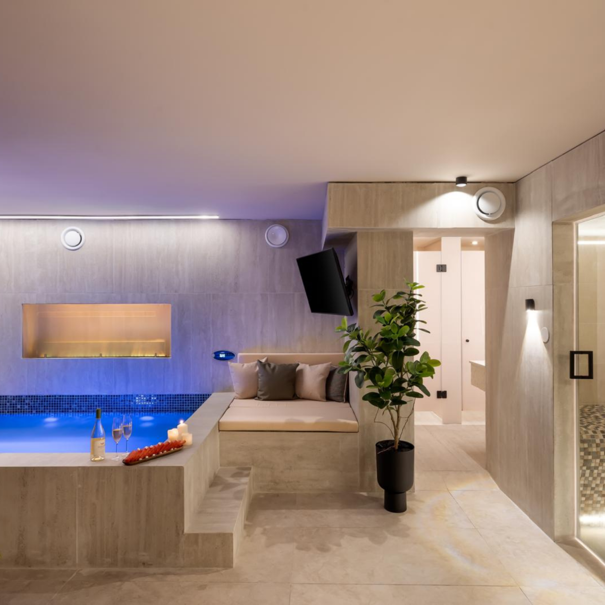   גקוזי זרמים - ספא בהר פלטינום ירושלים 