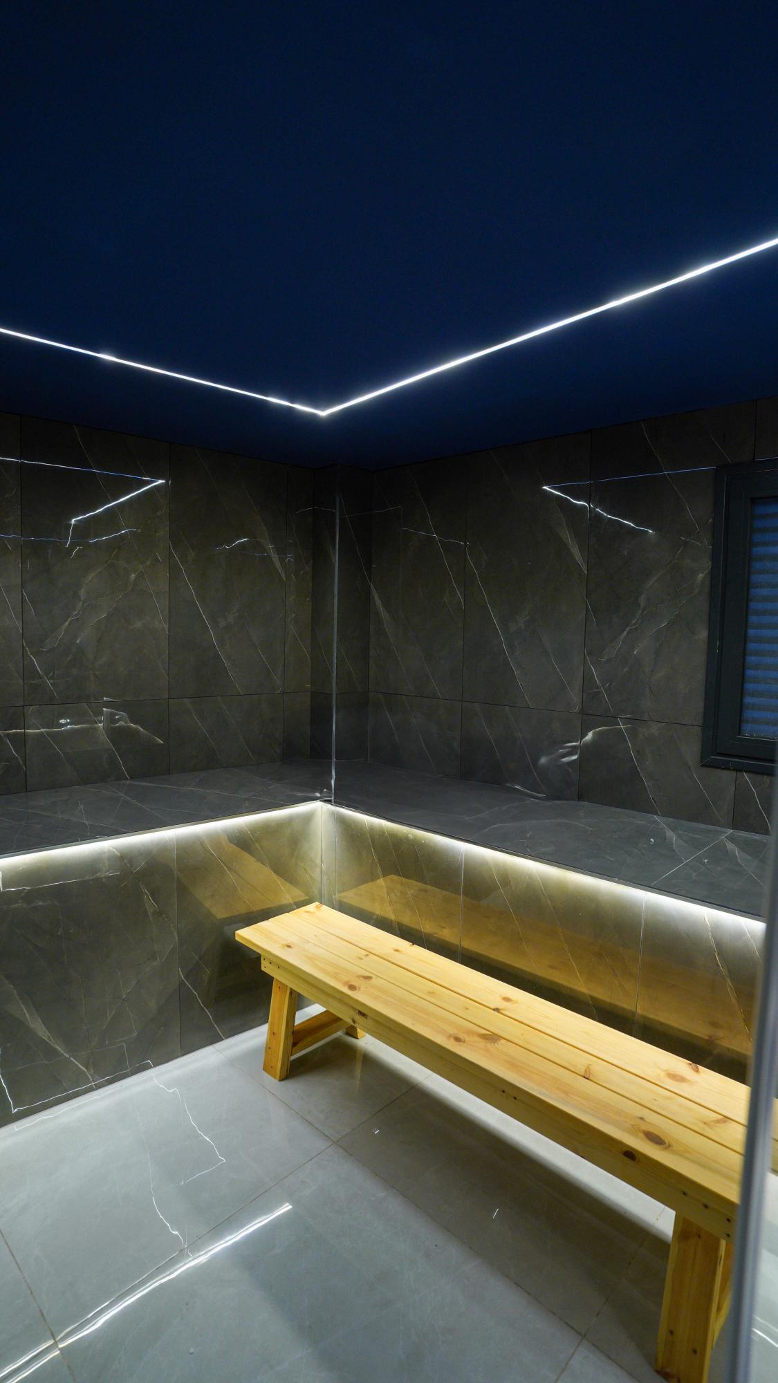  סאונה - ספא גולדן ירושלים 