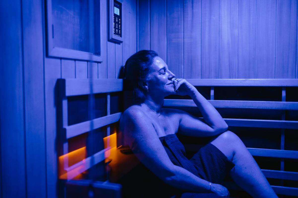   סאונת אינפרא אדום - ספא וולנס טכנולוגי ever lab