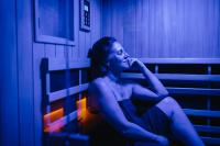   סאונת אינפרא אדום - ספא וולנס טכנולוגי ever lab