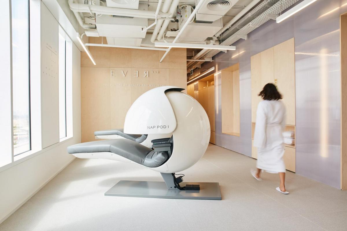  מכונת עיסוי לימפטי מלטף - ספא וולנס טכנולוגי ever lab