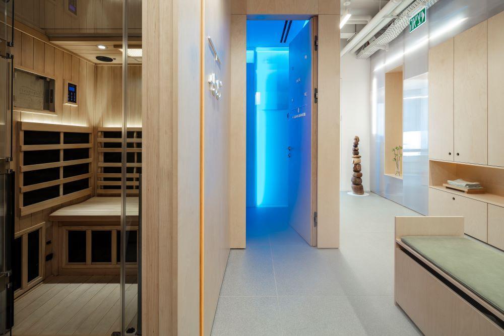 סאונה - ספא וולנס טכנולוגי ever lab