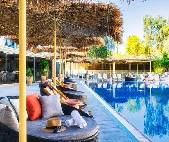  בריכה חיצונית - רד סי אילת