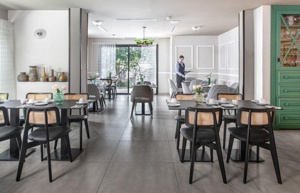  חדר אוכל - מלון שטרקמן ארנה