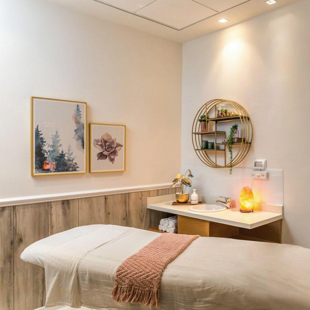  חדר טיפולים  - ארמאנני ספא במלון לאונרדו אשדוד