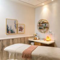  חדר טיפולים  - ארמאנני ספא במלון לאונרדו אשדוד