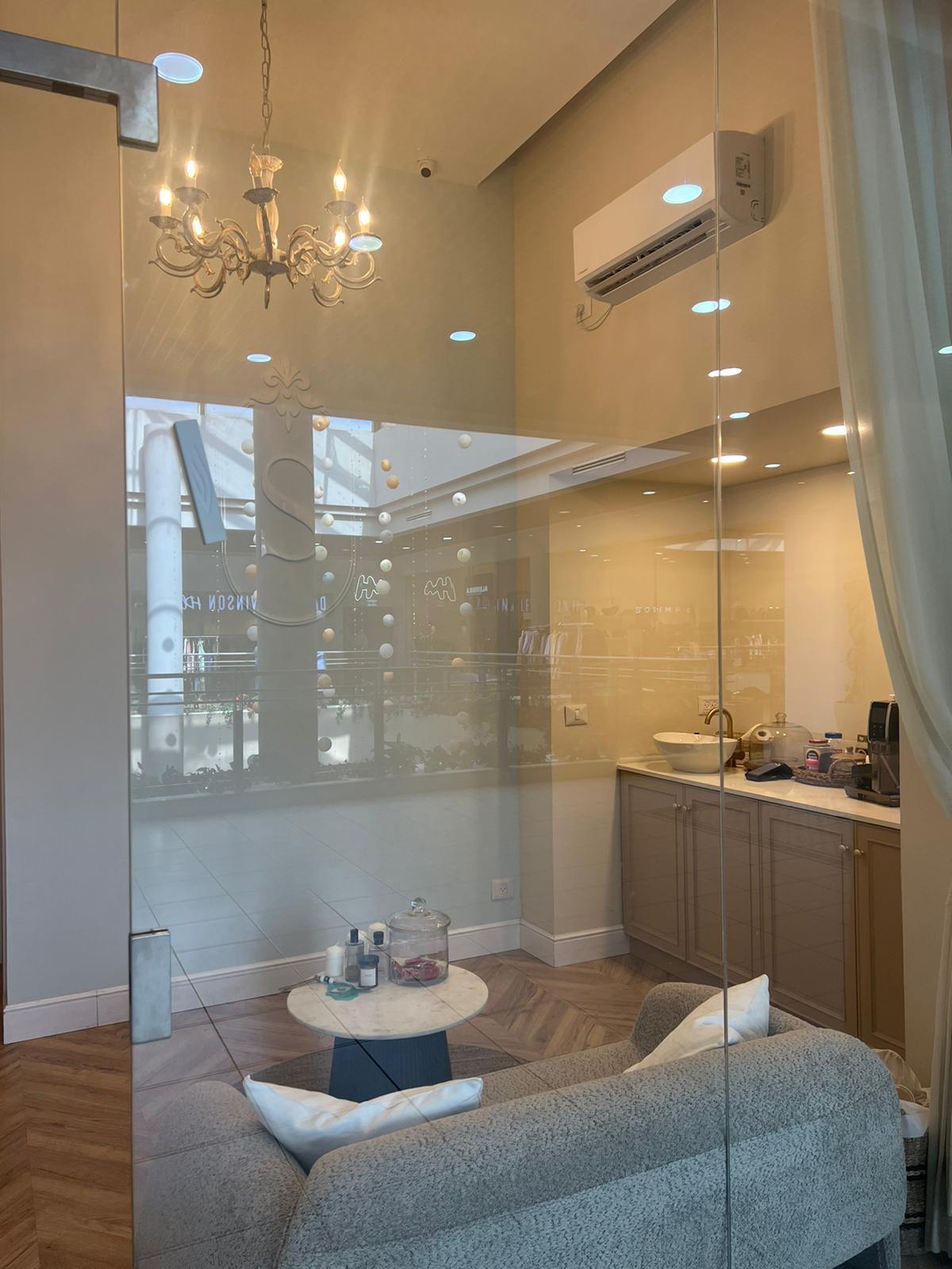   פינת ישיבה - ספא ספיר 