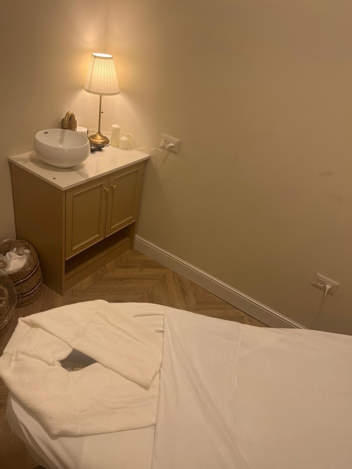  חדר טיפולים - ספא ספיר