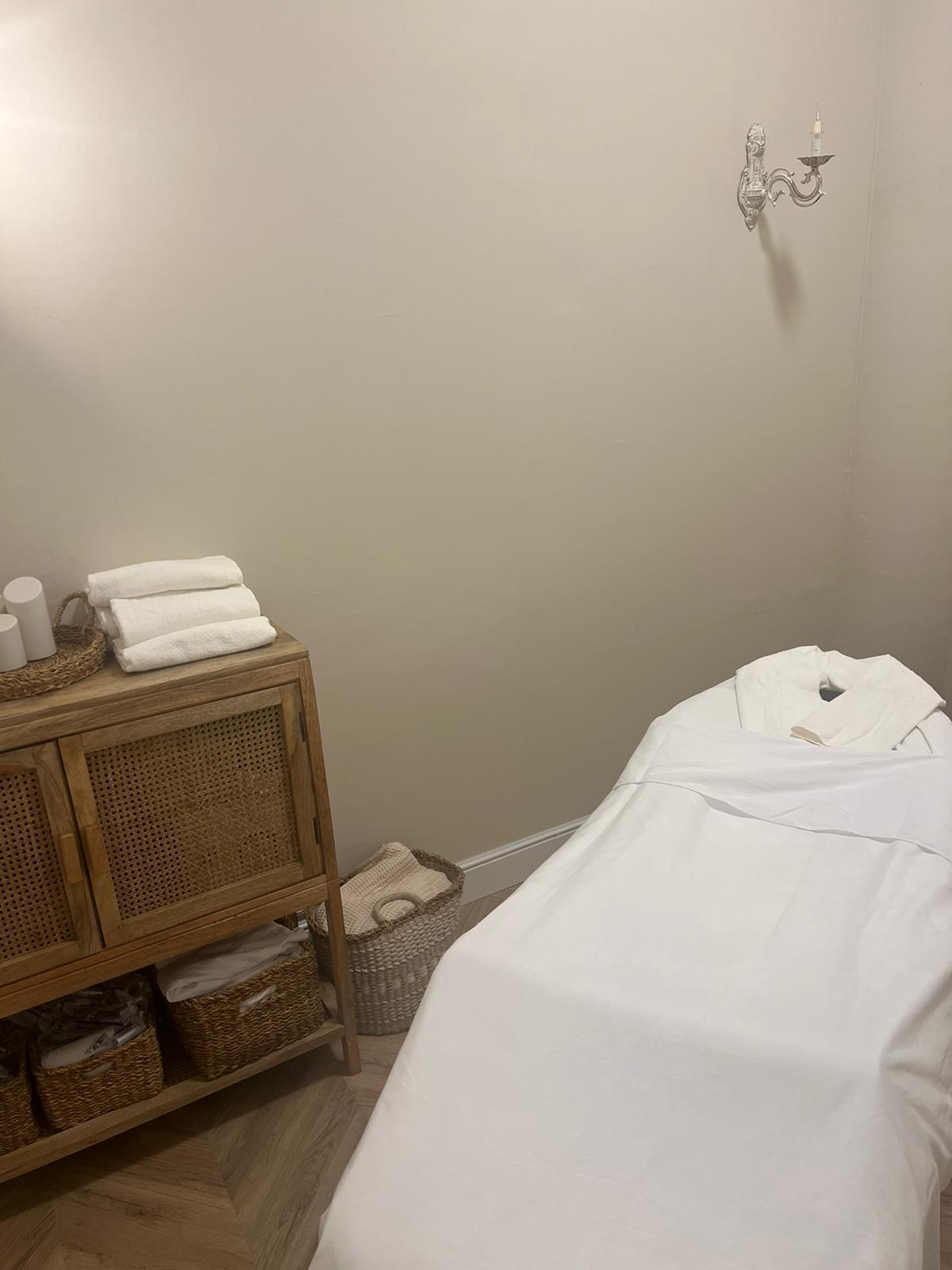   חדר טיפולים - ספא ספיר