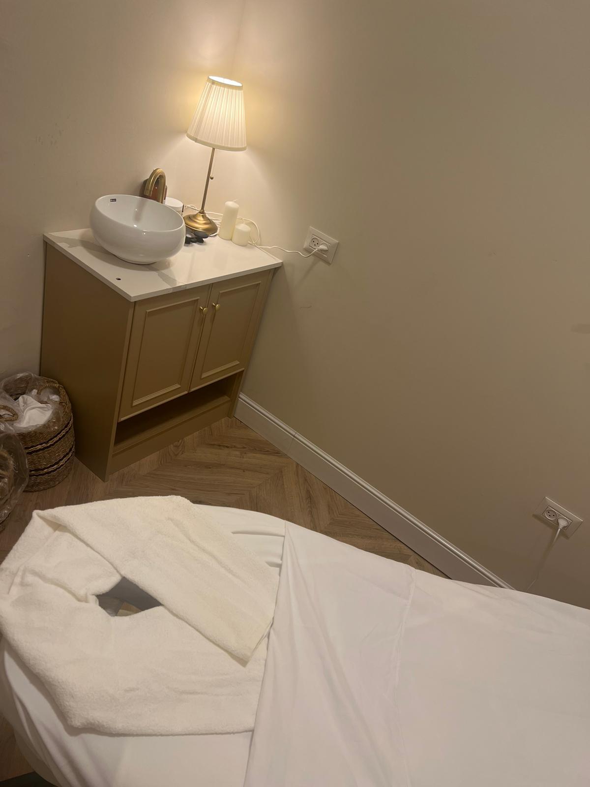   חדר טיפולים - ספא ספיר