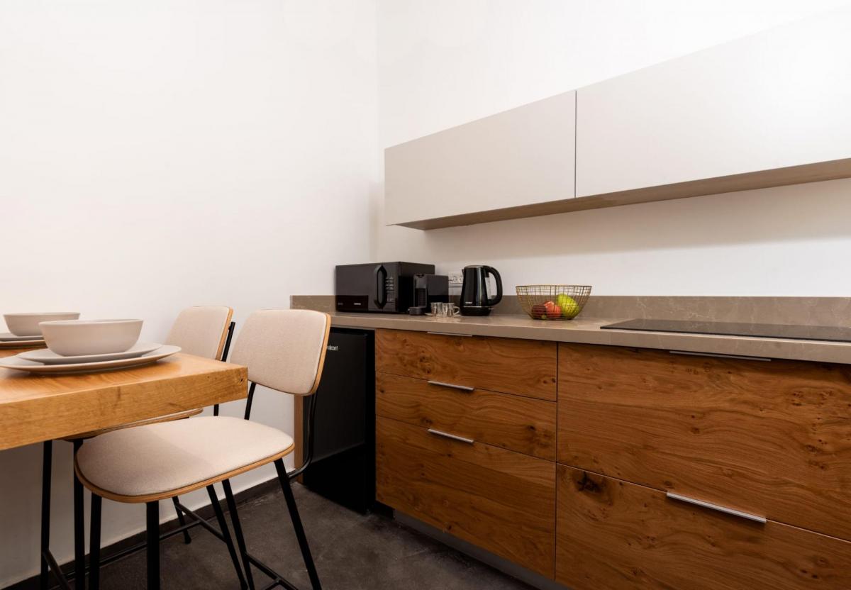  מטבח בסוויטה - ספא במלון ג'אפה פורט