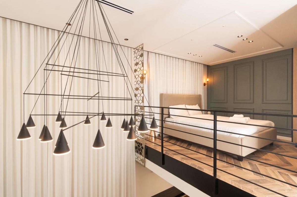  סוויטה עם ג'קוזי - ספא במלון ג'אפה פורט 