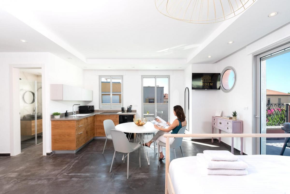  פנטאוז - ספא במלון ג'אפה פורט 